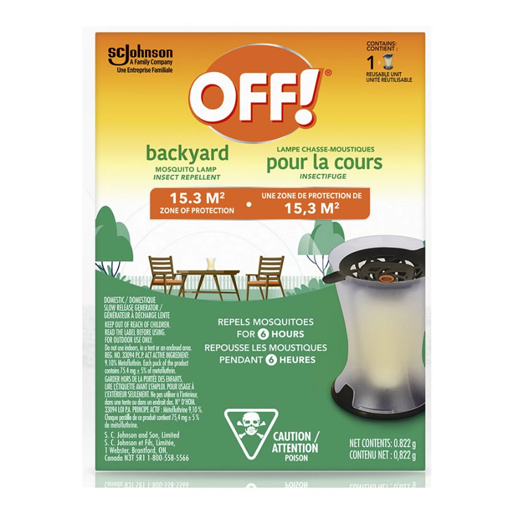 OFF! Insect Repellent Lamp