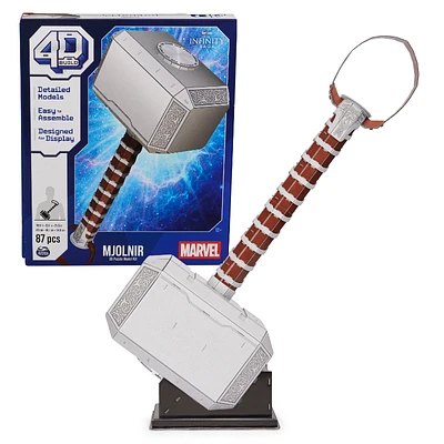 Spin Master Marvel 3D Puzzle - Thor Hammer