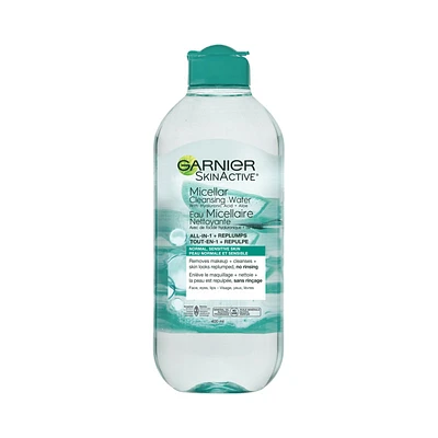 Garnier SkinActive Micellar Water with Hyaluronic Acid and Aloe - 400ml