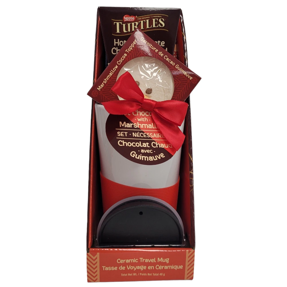 Nestles Ceramic Travel Mug - Turtle