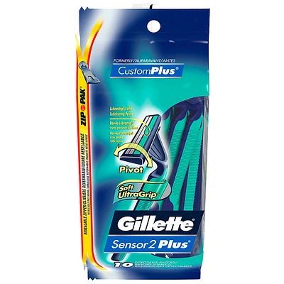 Gillette Sensor 2 Plus Razor - Men's - 10s