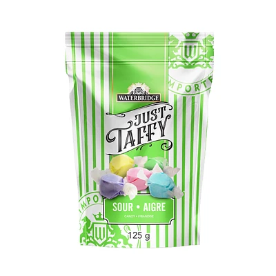 Waterbridge Just Taffy Sour Mix Candy - 125g