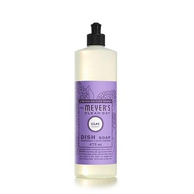 Mrs. Meyer's Clean Day Liquid Dish Soap - Lilac - 473 ml