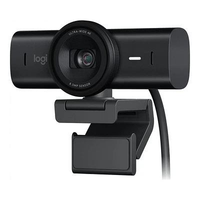 Logitech MX Brio 4K Webcam - Black - 960-001558