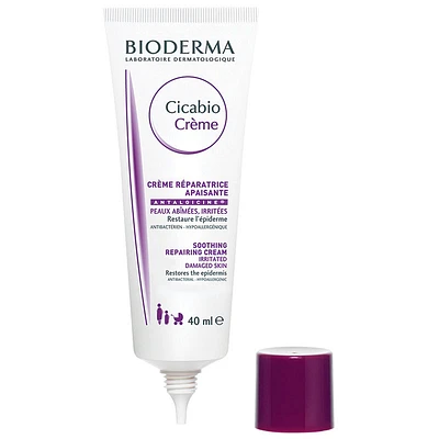 Bioderma Cicabio Soothing Repairing Cream - 40ml
