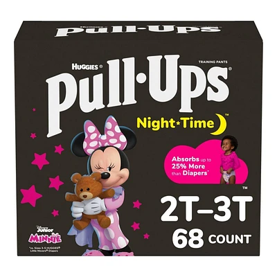 Huggies Pull-Ups Training Pants - Girls Night