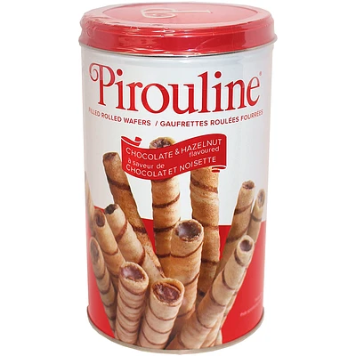 Creme De Pirouline Rolled Wafers - Chocolate Hazelnut - 400g