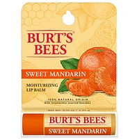 Burt's Bees Moisturizing Lip Balm - Sweet Mandarin - 4.25g