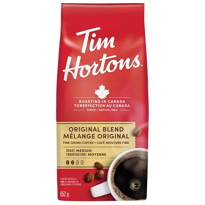 Tim Hortons Coffee Original - 652g