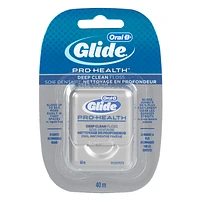 Oral-B Glide Deep Clean Floss - Cool Mint - 40m 