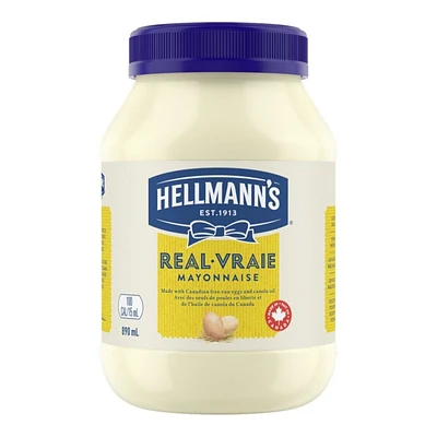 Hellmann's Real Mayonnaise - 890ml