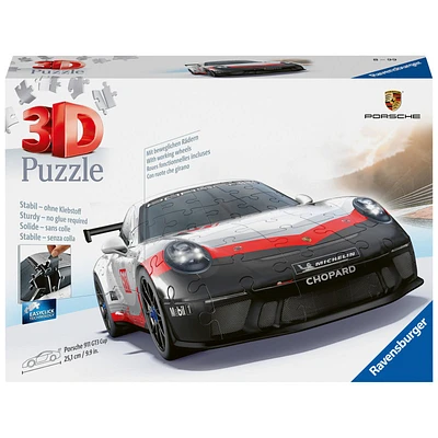 Porsche 911 GT3 3D Puzzle - Ravensburger Puzzle