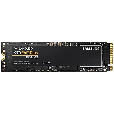Samsung 970 EVO Plus 2TB NVMe M.2 SSD - MZ-V7S2T0B
