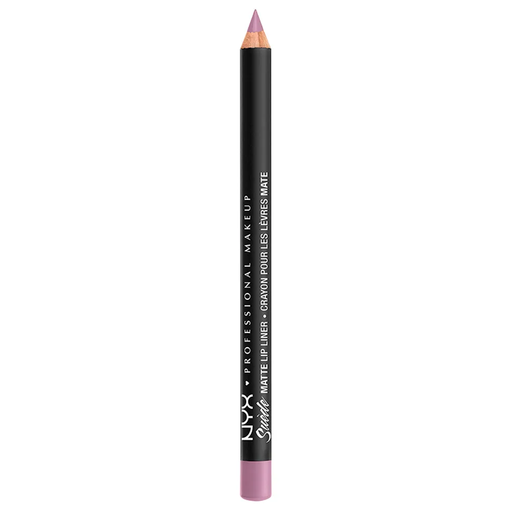 NYX Professional Makeup Suede Matte Lip Liner - Violet Smoke