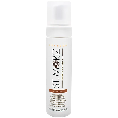 St. Moriz Professional Tanning Mousse - Medium - 200ml