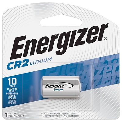 Energizer 3V Lithium Battery Single EL1CR2