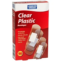 London Drugs Clear Plastic Bandages - 100's