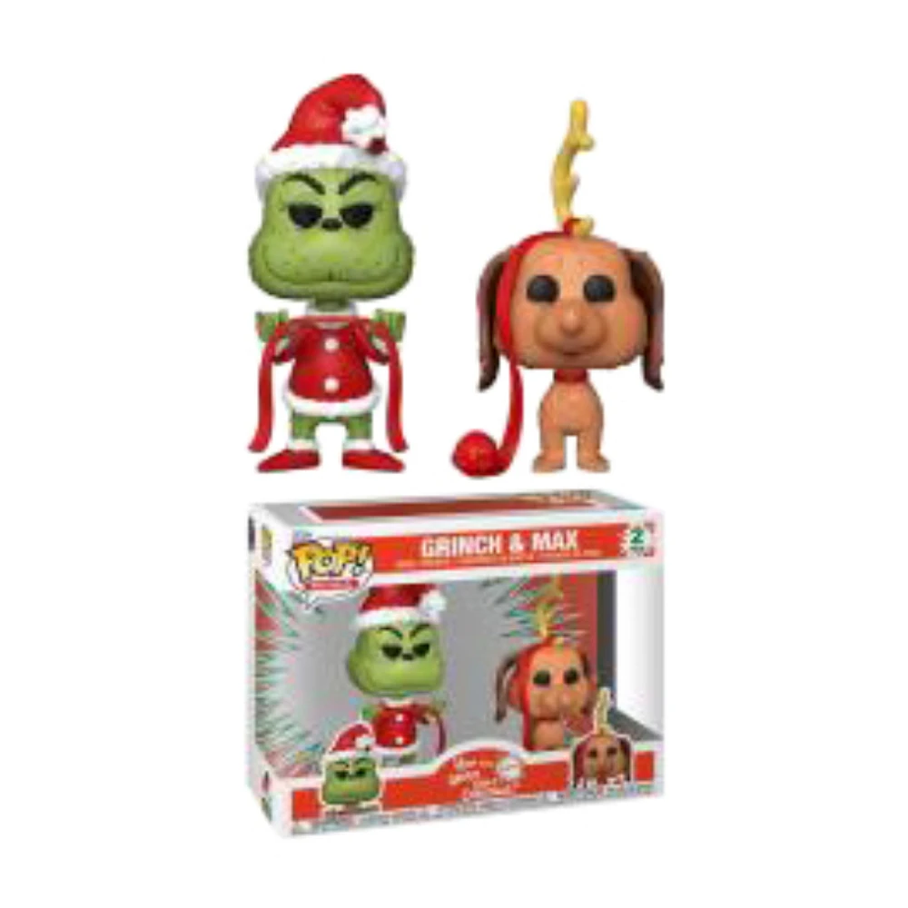 Funko POP! The Grinch and Max Figures