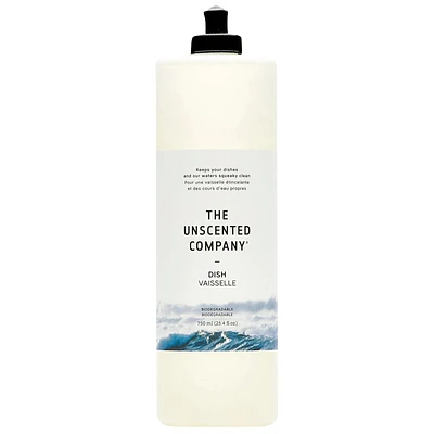 The Unscented Company Dish Soap - 750ml