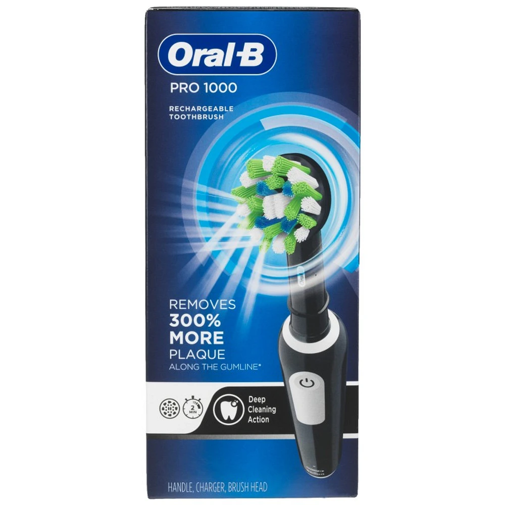 Oral-B PRO 1000 Rechargeable Toothbrush