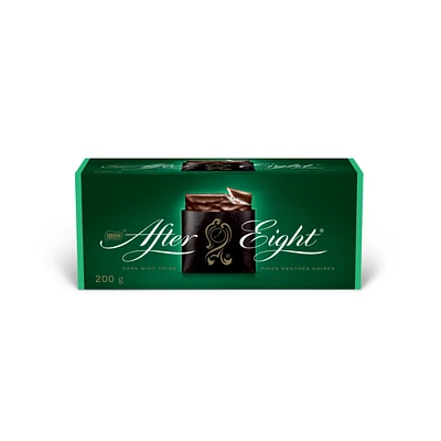 Nestle After Eight Dark Mint Thins Chocolate - 200g