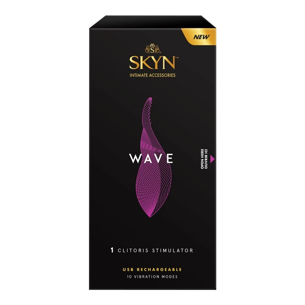 SKYN Wave Personal Massager - Pink