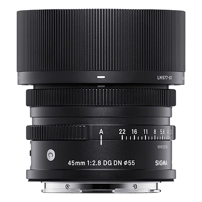 Sigma Contemporary 45mm F2.8 DG DN Lens for L-Mount - C45DGDNL