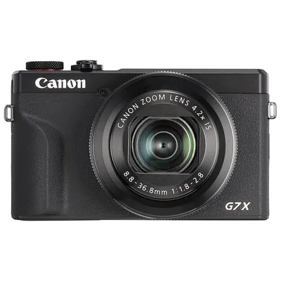 Canon PowerShot G7 X Mark III