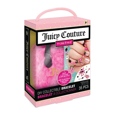 Make It Real Juicy Couture DIY Collectible Bracelet Set - Assorted - 4.7 x 2.3 x 6.3 Inches