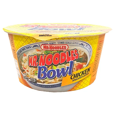 Mr. Noodles Bowl - Chicken - 110g