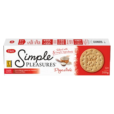 Dare Simple Pleasure Cookies - Digestive - 310g
