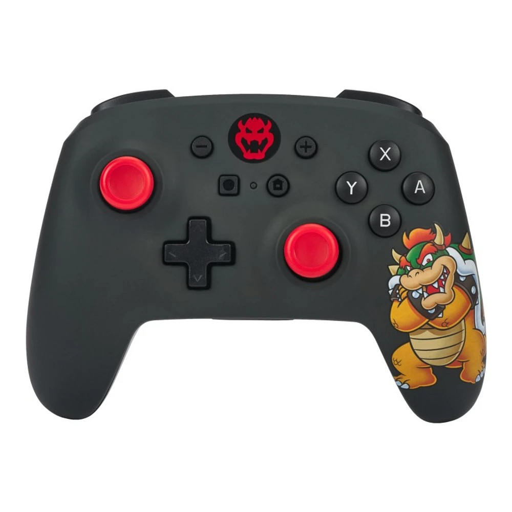 PowerA Wireless Gamepad for Nintendo Switch - King Bowser - NSGP0251-01