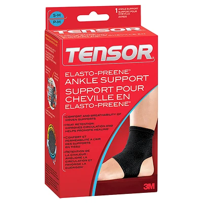 Tensor Elasto-Preene Ankle Support - Small/Medium