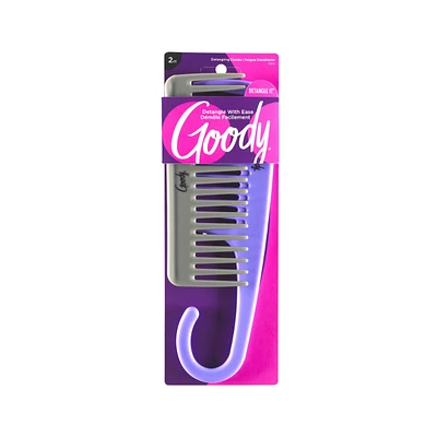 Goody Classic Go Wide Tooth Comb Set - Assorted - 11914 - 2s