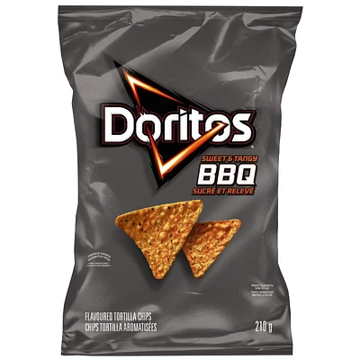 Doritos Sweet & Tangy BBQ Tortilla Chips