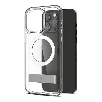 Spigen Slim Armor Essential S MagFit Case for Apple iPhone 15 Pro Max - Crystal Clear