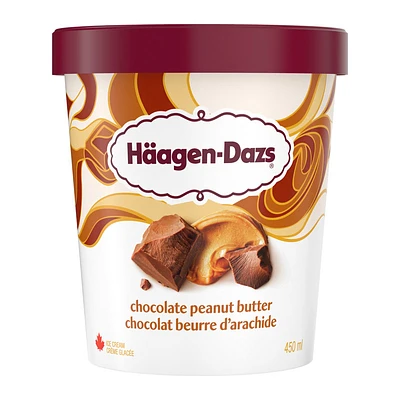 Haagen-Dazs Ice Cream - Chocolate Peanut Butter