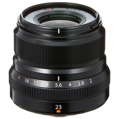 Fujifilm XF 23mm F2 R WR Lens