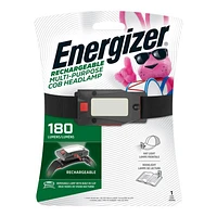 Energizer Rechargeable Multipurpose COB Headlamp - ENHDGRLP