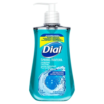 Dial Antibacterial Liquid Hand Soap - Spring Water - 221ml