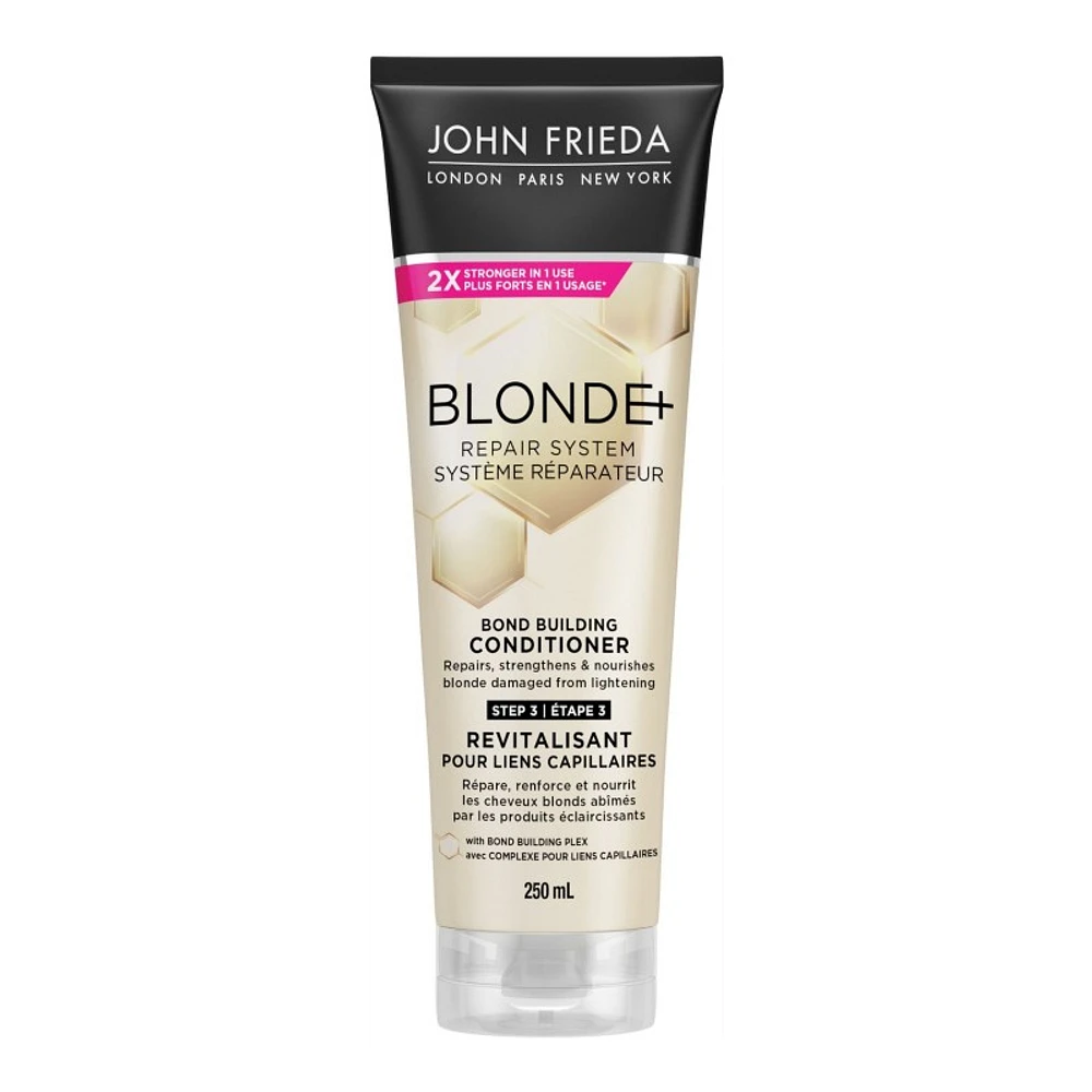 John Frieda Blonde+ Repair System Step 3 Bond Building Conditioner - 250ml