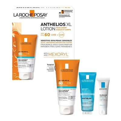 La Roche-Posay Anthelios XL Limited Edition Lotion Kit - 3 piece