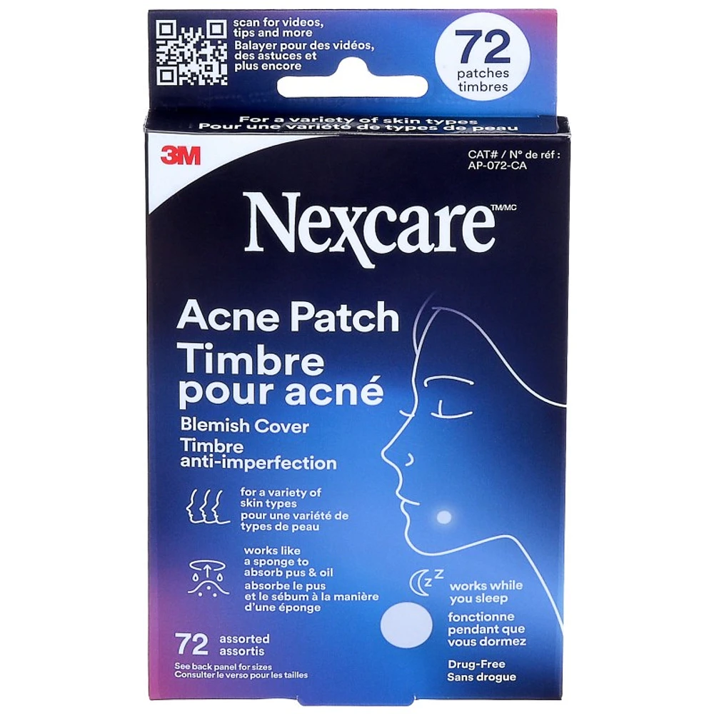 Nexcare Acne Blemish Cover - 72's