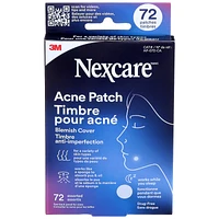 Nexcare Acne Blemish Cover - 72's