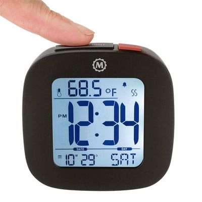 Marathon Compact Alarm Clock