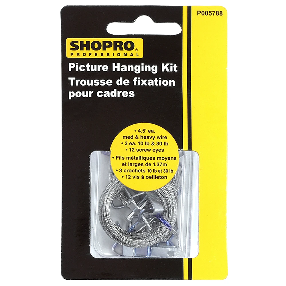 Shopro Picture Hanging Kit