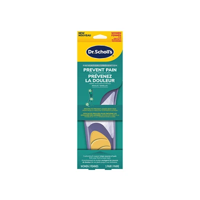 Dr. Scholl's Prevent Pain Insoles - Women's