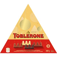 Toblerone A Mix of Swiss Chocolates with Honey and Almond Nougat Gift Box - Assorted - 200g