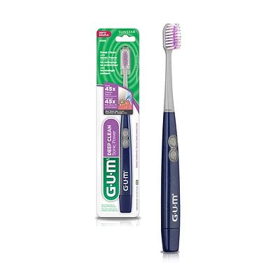 G.U.M Deep Clean Sonic Power Battery Operated Toothbrush - 4100