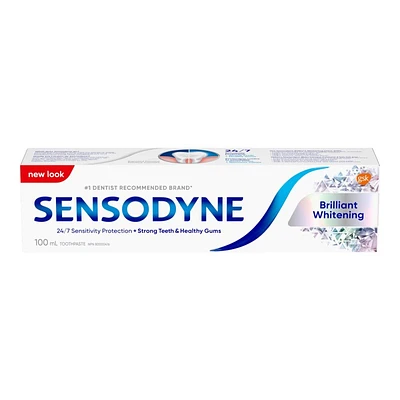 Sensodyne Brilliant Whitening Sensitivity Toothpaste -100ml